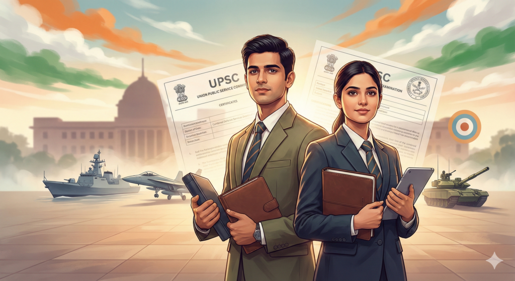 UPSC Releases CDS I 2026 Notification