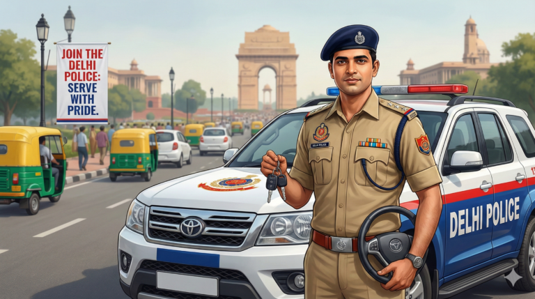 Delhi Police Driver Recruitment 2025
