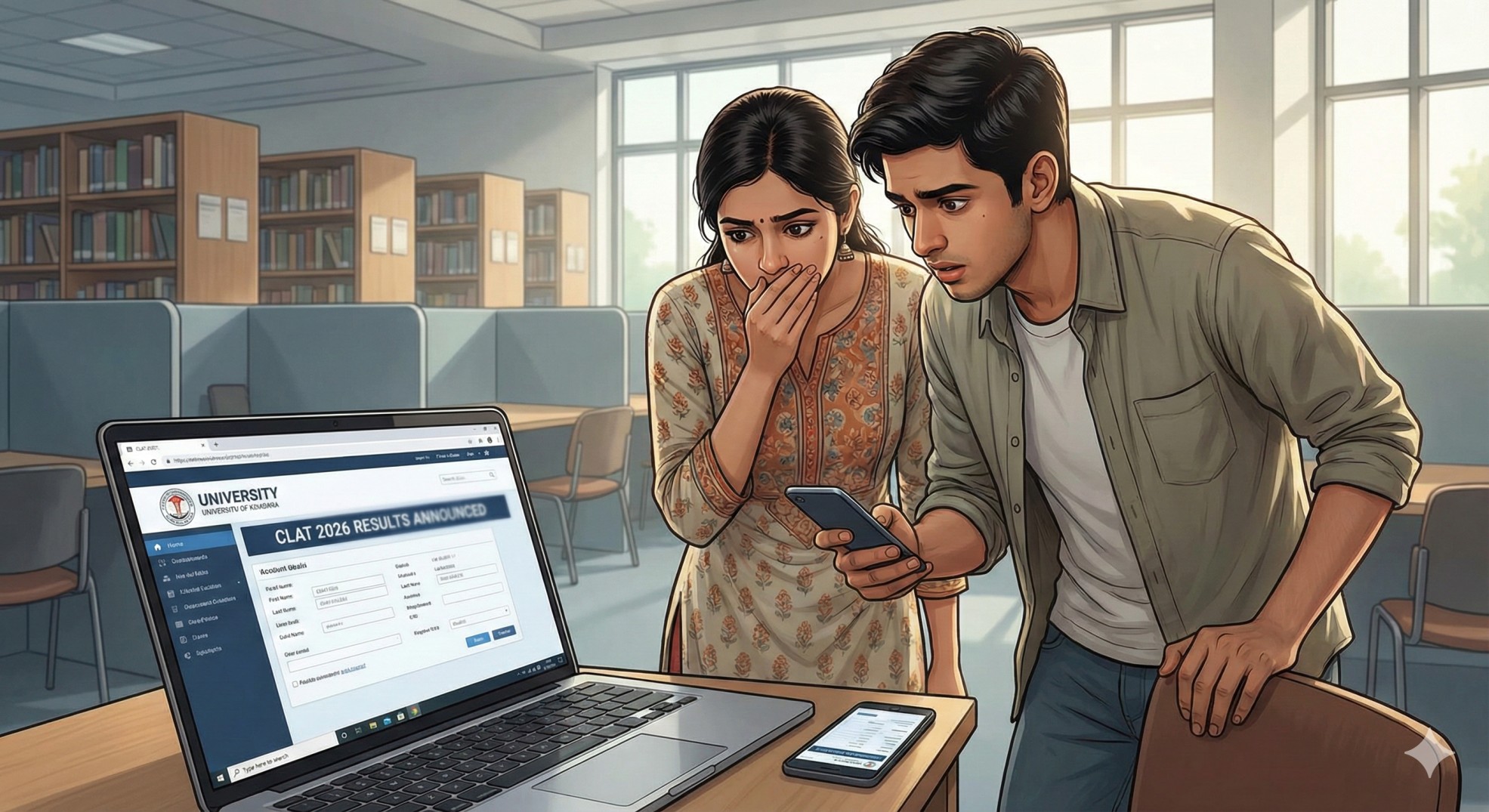 CLAT 2026 Results to Be Announced Today Check Step by step