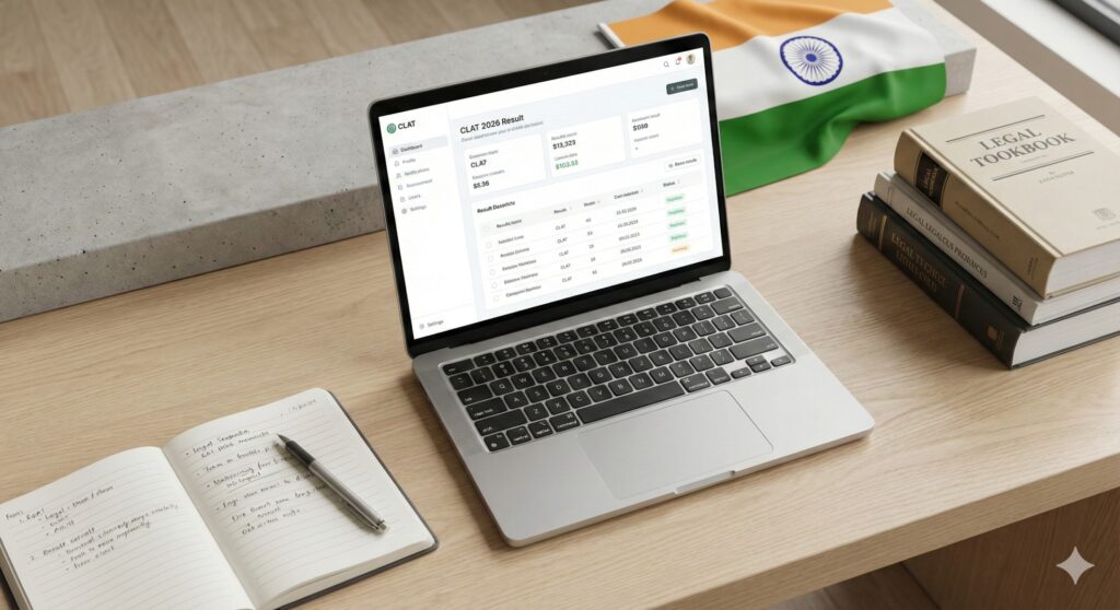 CLAT 2026 Results to Be Announced Today Check Step by step
