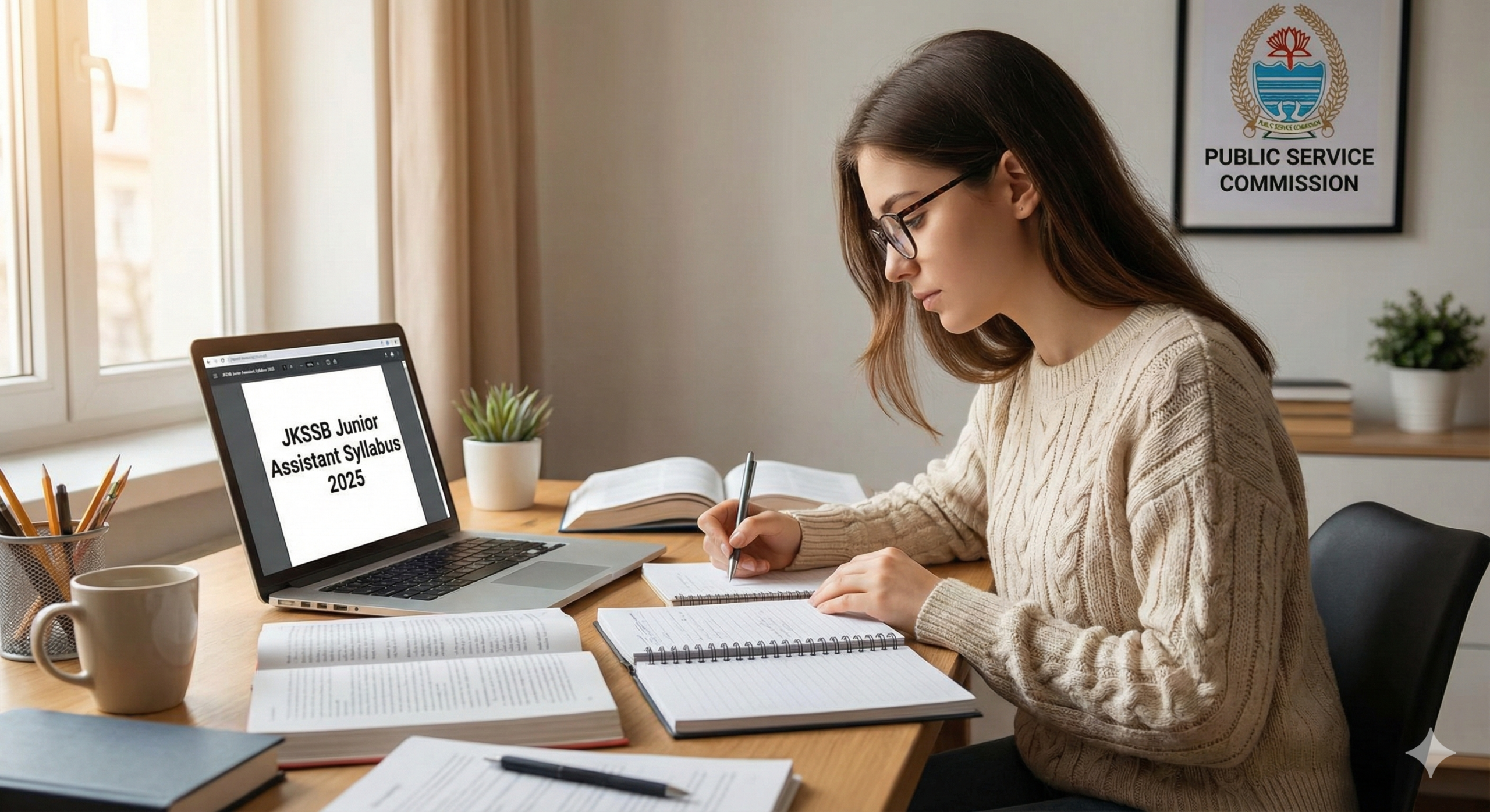 JKSSB Junior Assistant Syllabus 2025