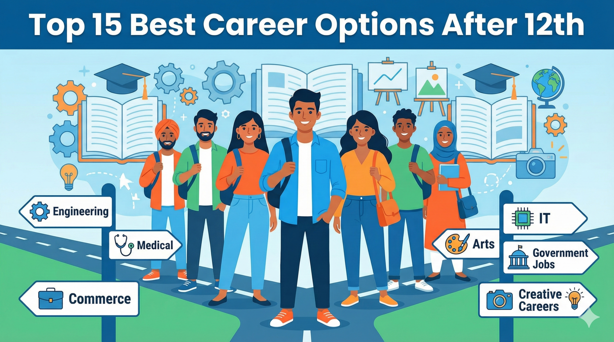 best career option after 12th