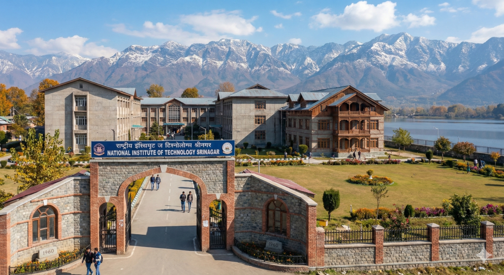 Top 5 colleges in Jammu and Kashmir