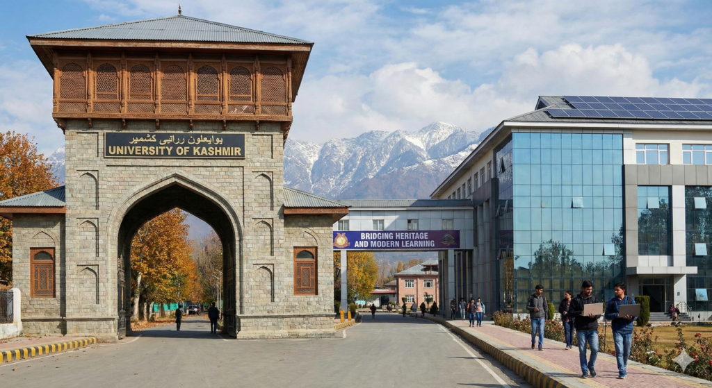 Top 5 colleges in Jammu and Kashmir