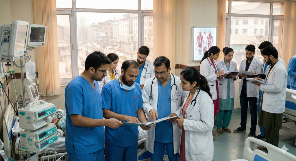 Top 5 colleges in Jammu and Kashmir