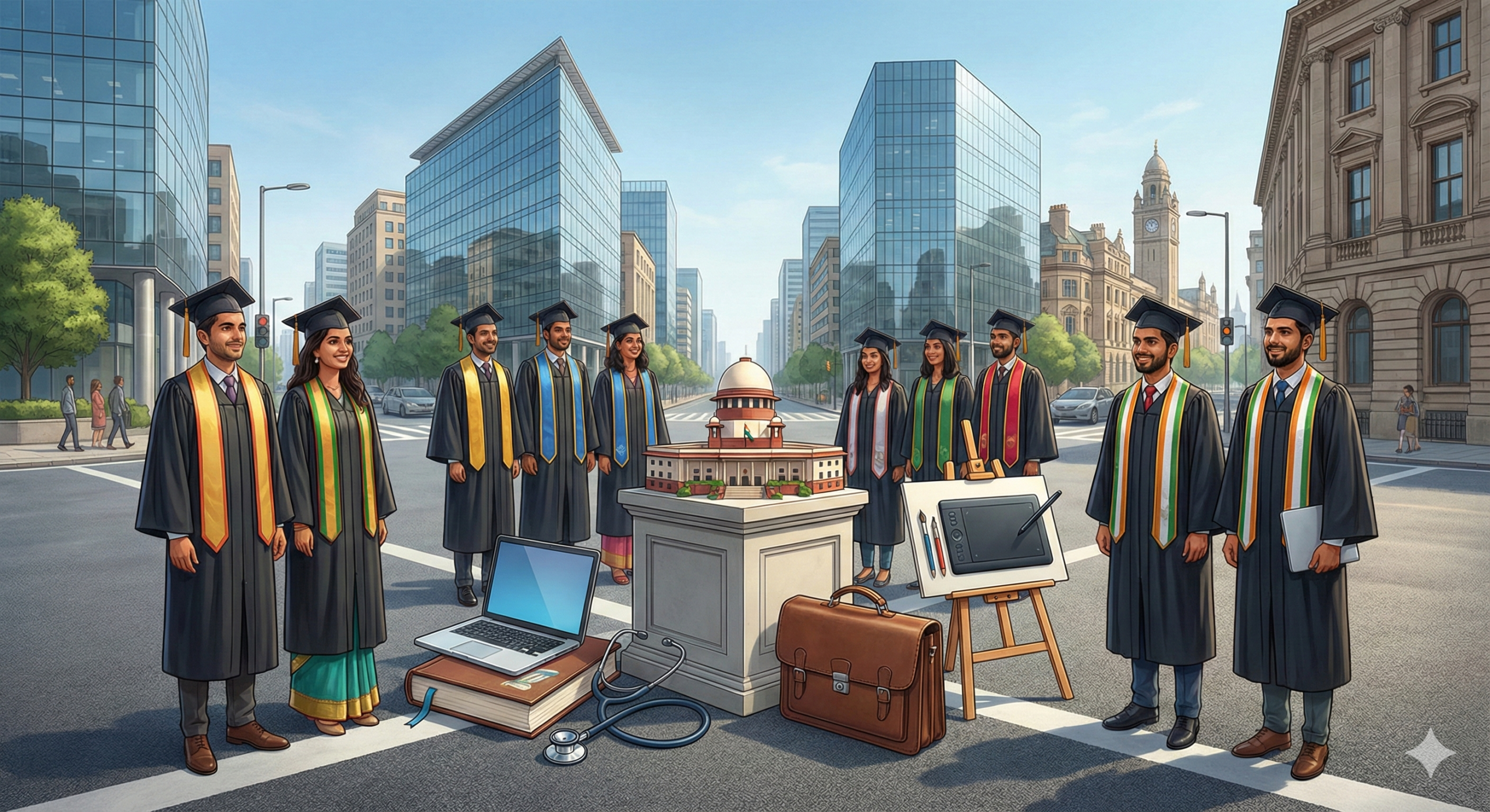 Best Career Options After Graduation in 2025