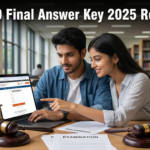 AIBE 20 final answer key 2025 released by Bar Council of India with result update