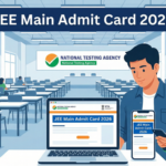 JEE Main Admit Card 2026 release date and hall ticket download information