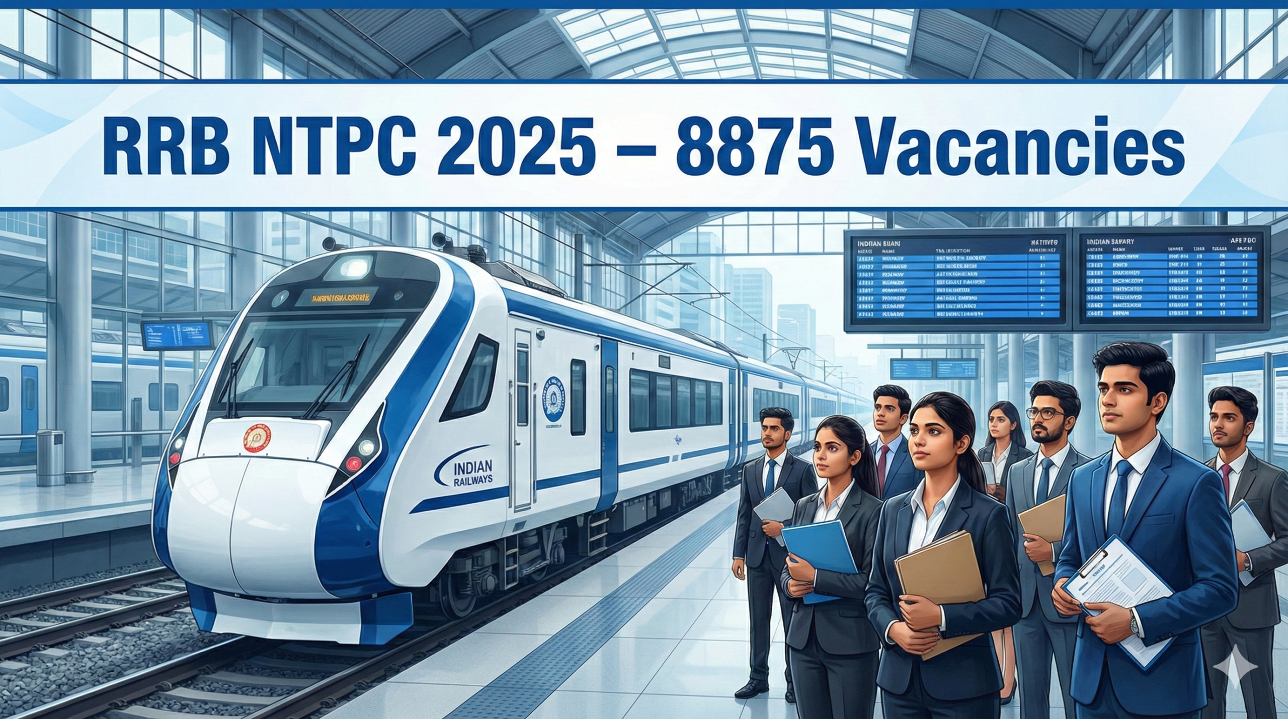 RRB NTPC New Vacancy 2025