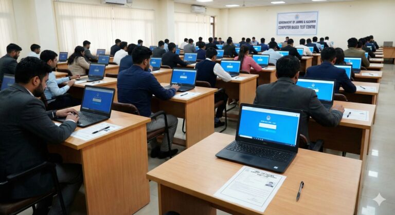 JKSSB 08/2025 Junior Assistant Exam Date 2026