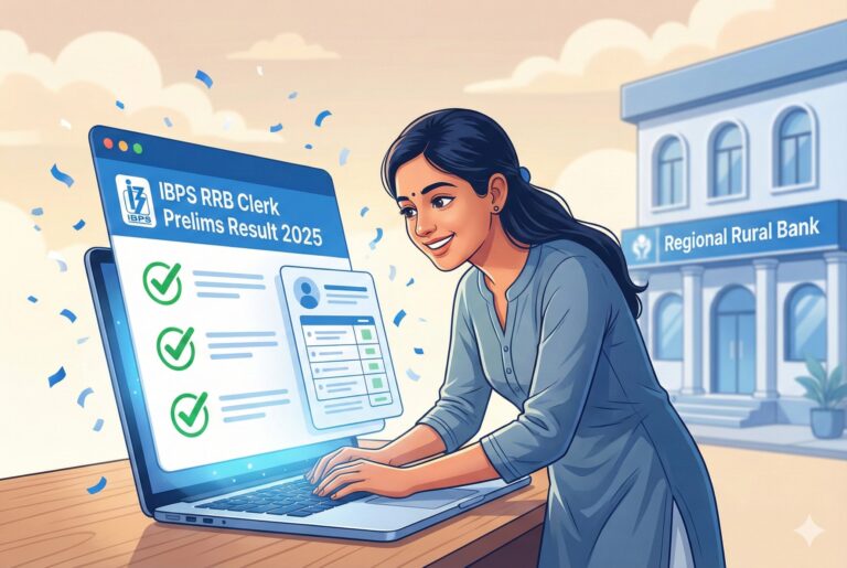 IBPS RRB Clerk Prelims Result 2025