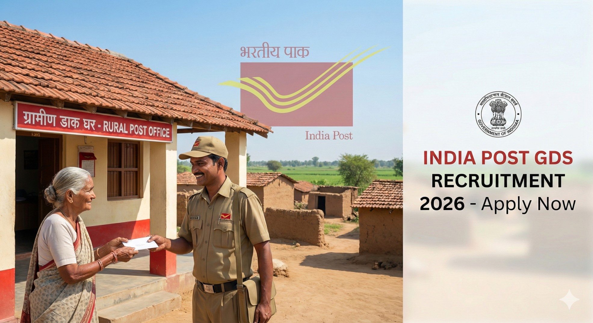 India Post GDS Recruitment 2026