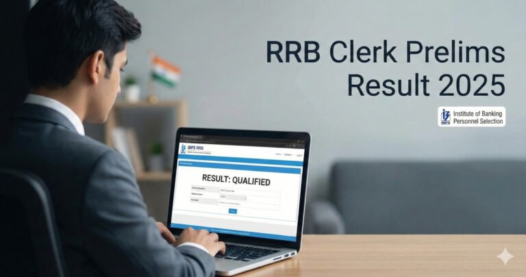 rrb clerk prelims result 2025