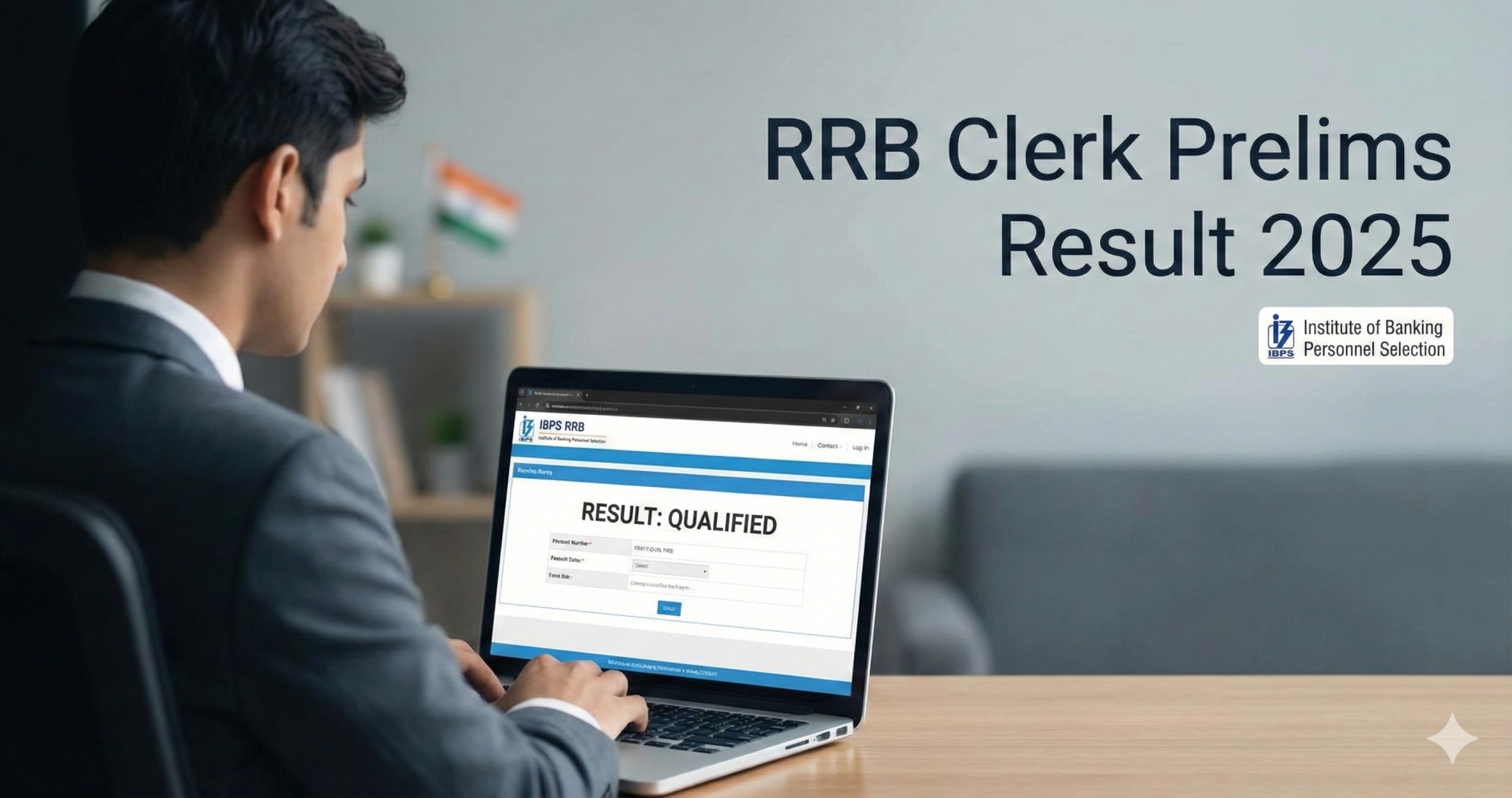 rrb clerk prelims result 2025