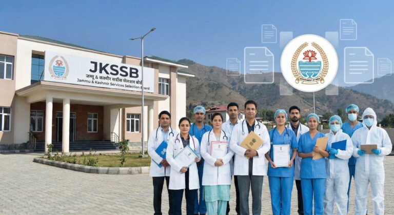 JKSSB Recruitment 2026