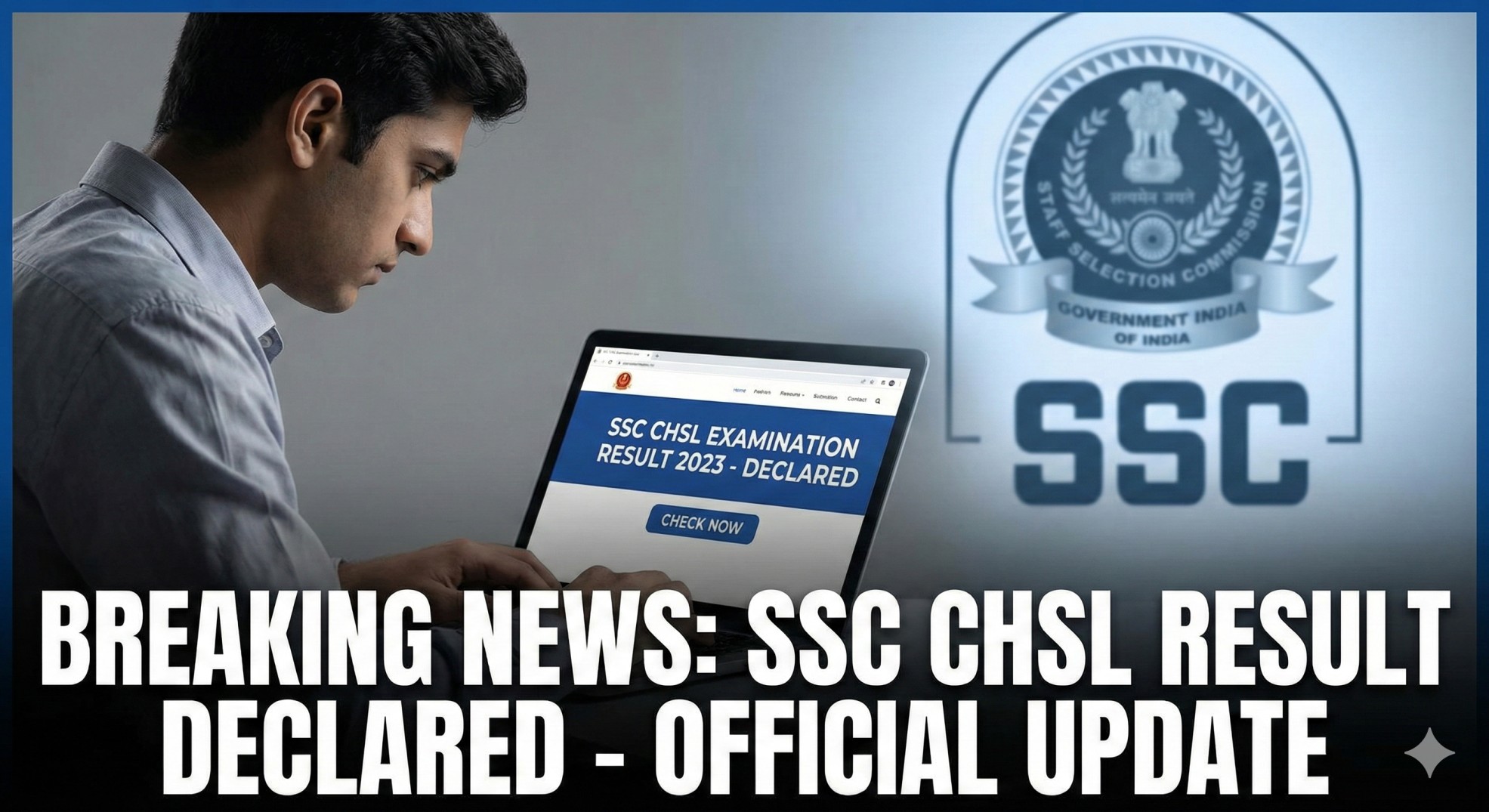 SSC CHSL Result 2026