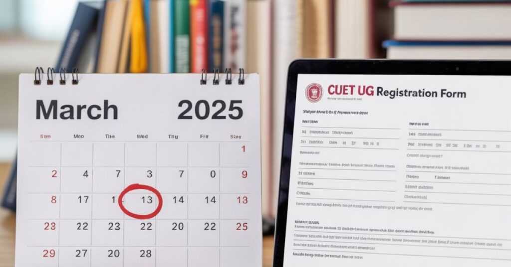 CUET UG 2025 registration last date