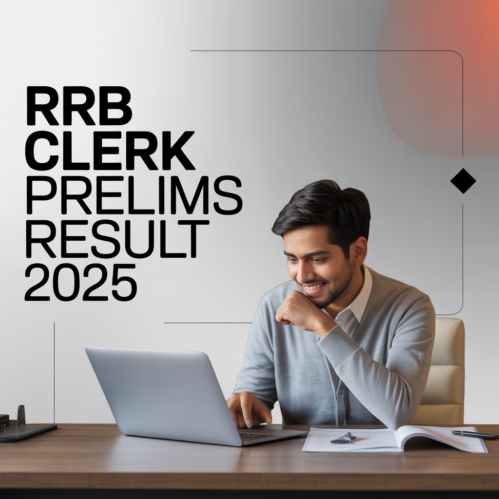 rrb clerk prelims result 2025