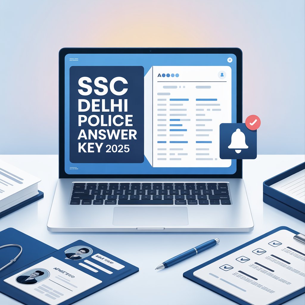 SSC Delhi Police Answer Key 2025