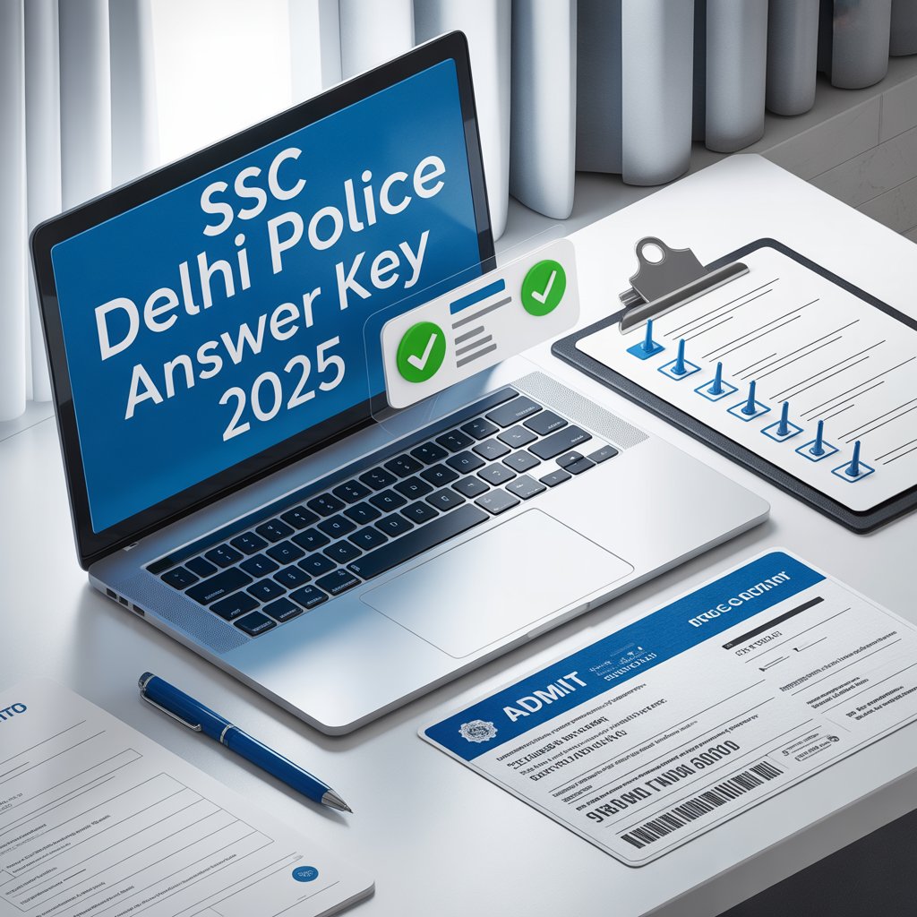 SSC Delhi Police Answer Key 2025