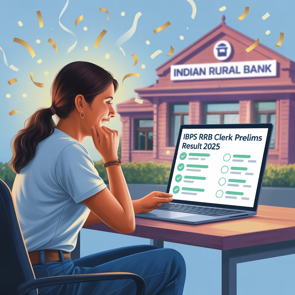 IBPS RRB Clerk Prelims Result 2025