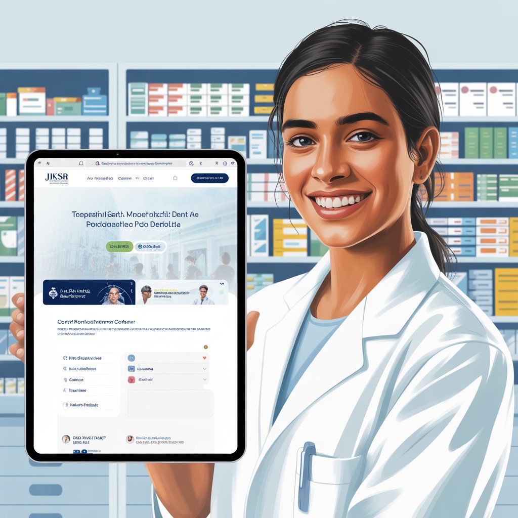 JKSSB Pharmacist Recruitment 2026