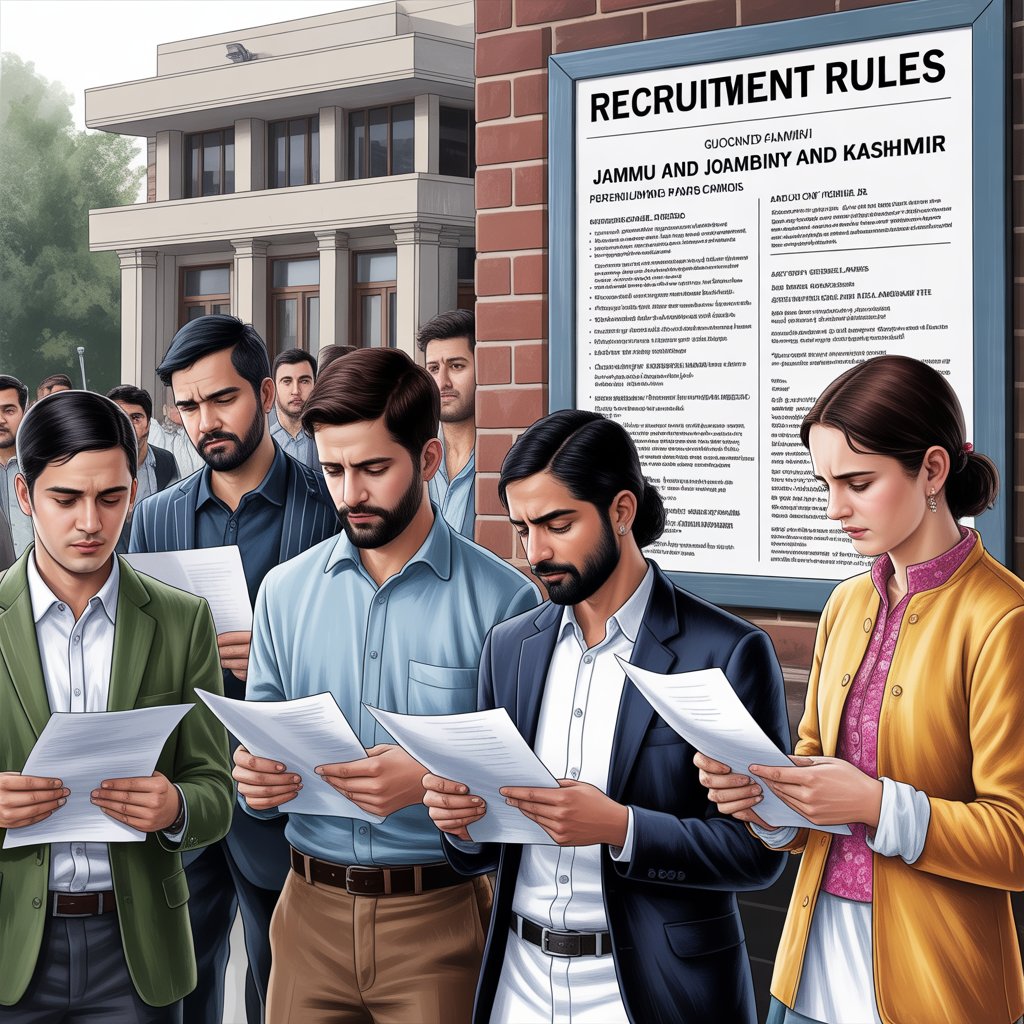 JKSSB Junior Assistant Recruitment rule violation