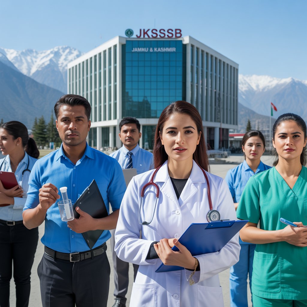 JKSSB Recruitment 2026