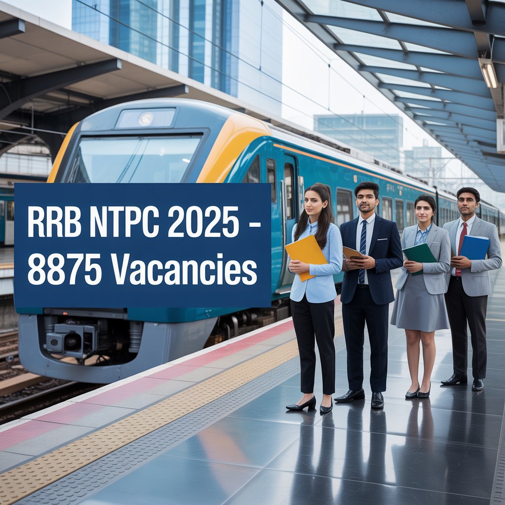 RRB NTPC New Vacancy 2025