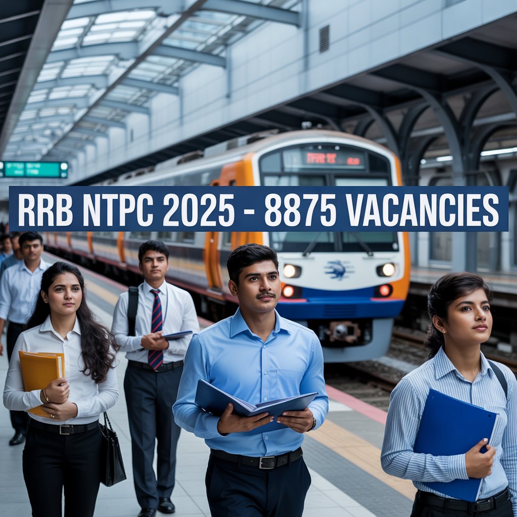 RRB NTPC New Vacancy 2025