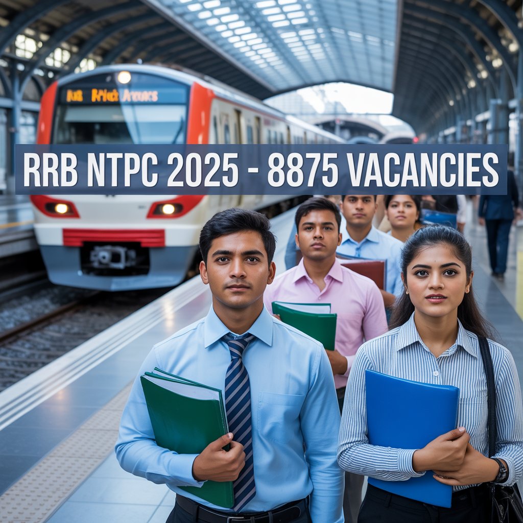 RRB NTPC New Vacancy 2025