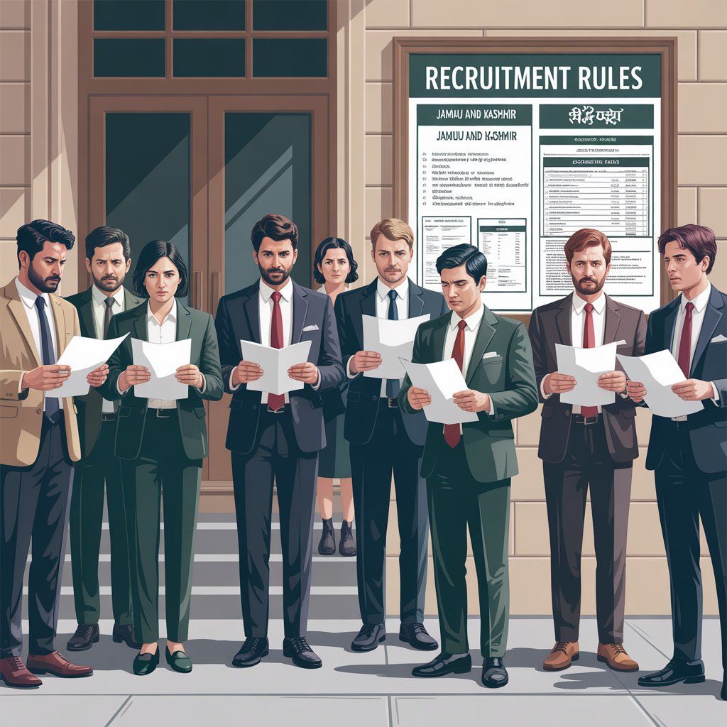 JKSSB Junior Assistant Recruitment rule violation