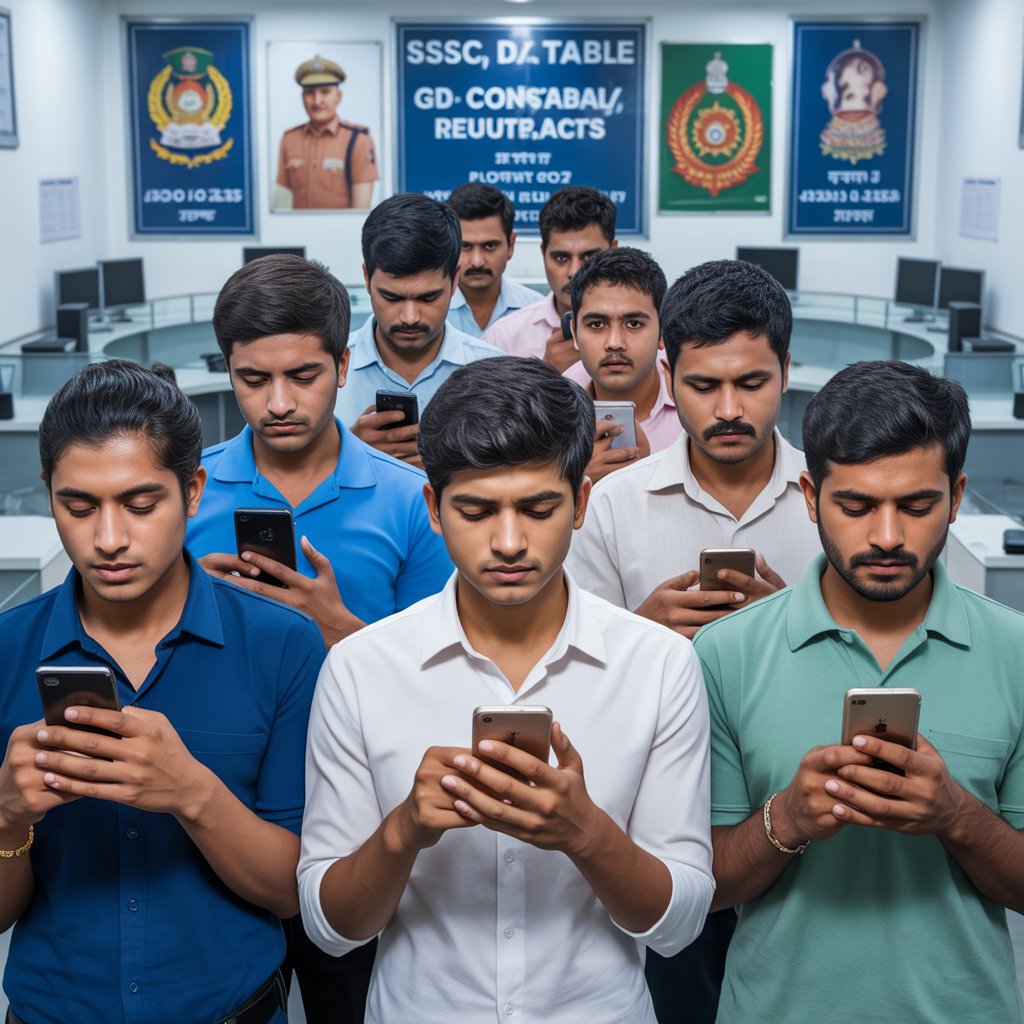 SSC GD Constable 2025 Final Result