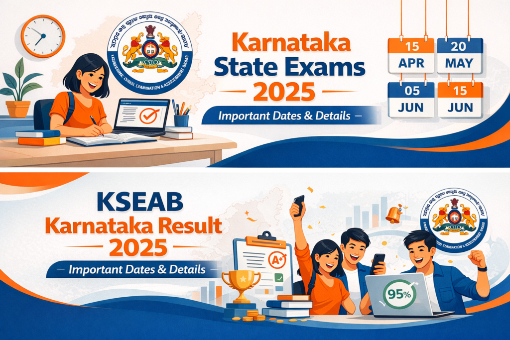 KSEAB Karnataka Gov In 2025