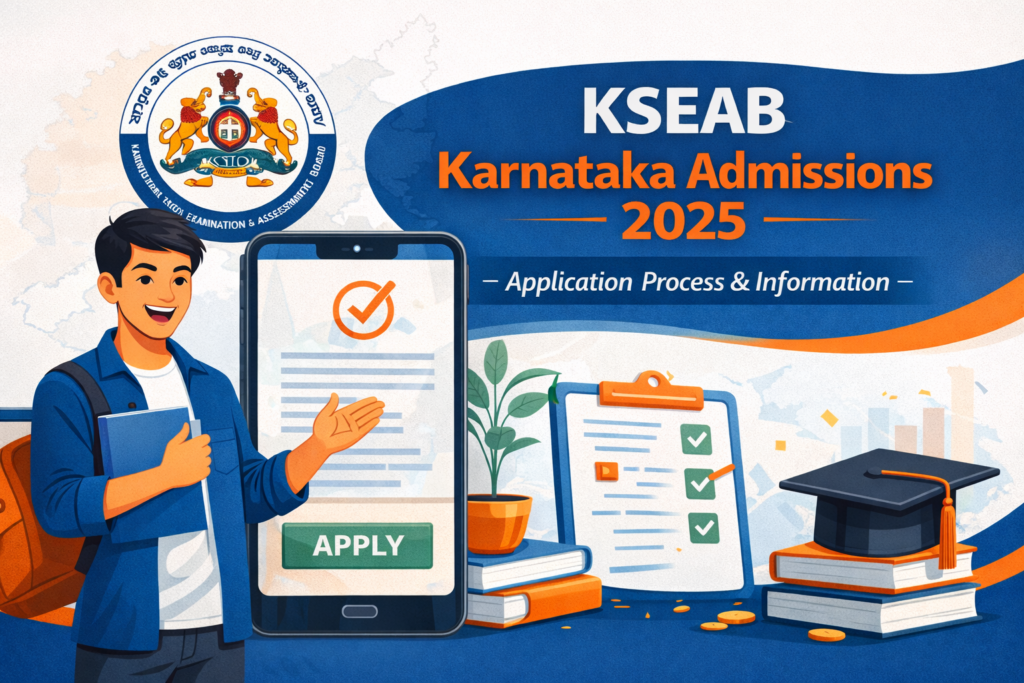 KSEAB Karnataka Gov In 2025