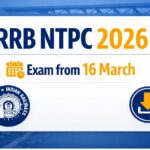 RRB NTPC Graduate Exam 2026
