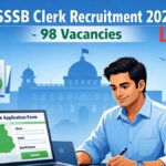 PSSSB Clerk Recruitment 2026 notification - 98 government job vacancies in Punjab