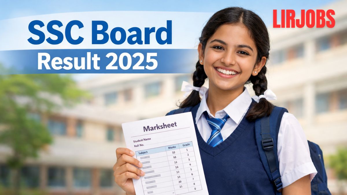 SSC Board Result 2025
