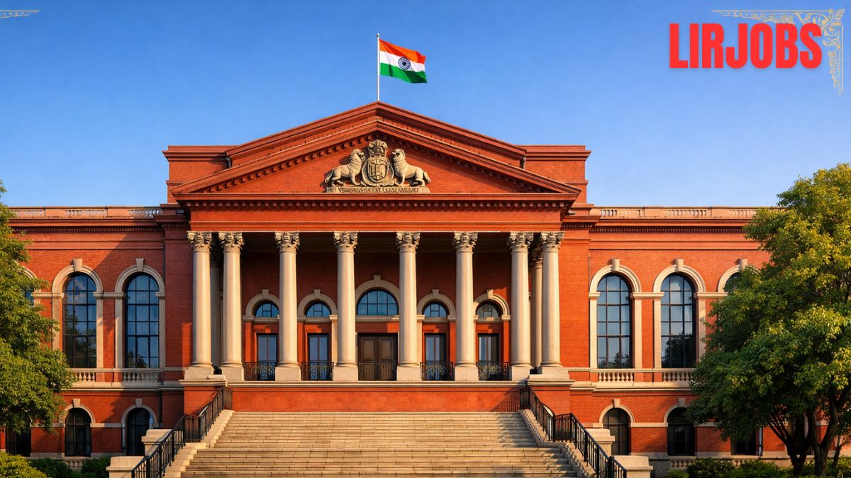 High Court of Karnataka building Bengaluru