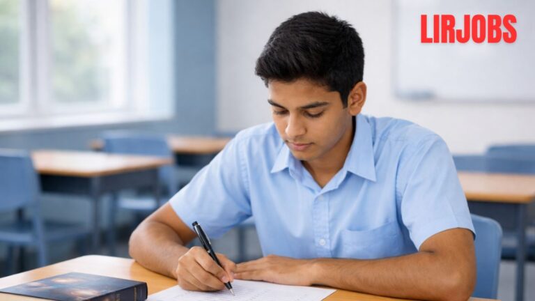 CBSE Class 12 Physics Exam 2026 — student writing board exam answer sheet