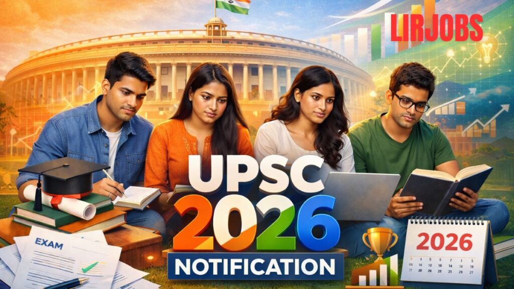UPSC 2026 Notification
