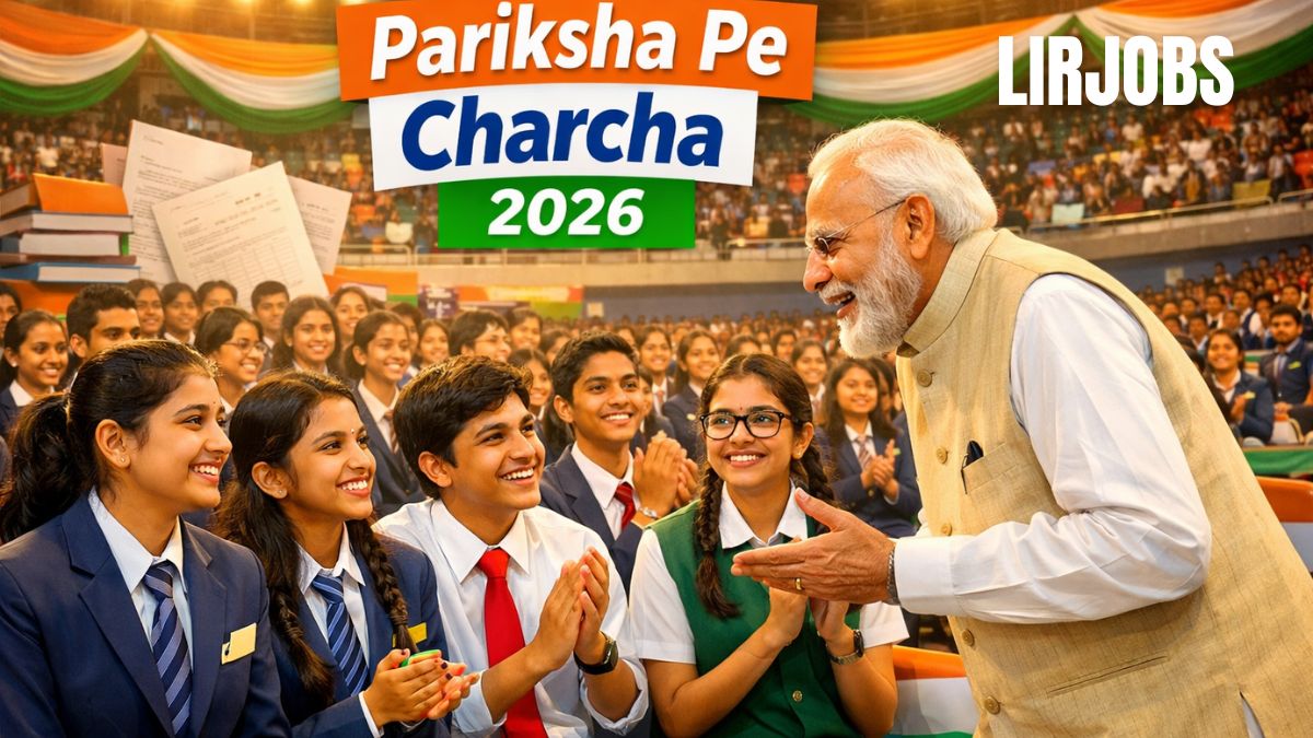 Pariksha Pe Charcha 2026