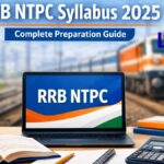 Rrb ntpc syllabus 2026