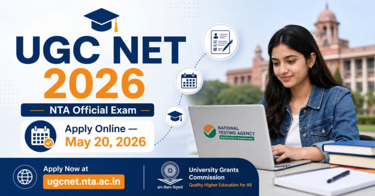 UGC NET Application Form 2026