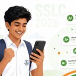 Kerala student checking SSLC Result 2026 on mobile phone
