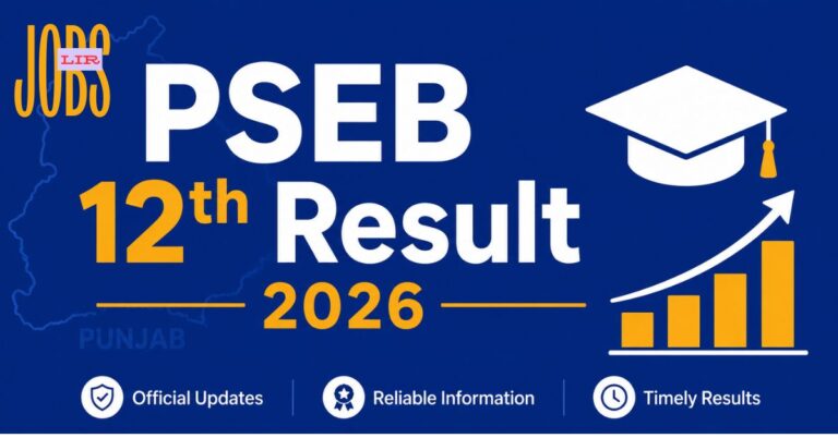 PSEB 12th Result 2026