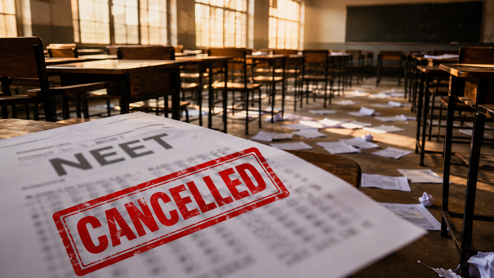 NTA cancels NEET UG 2026