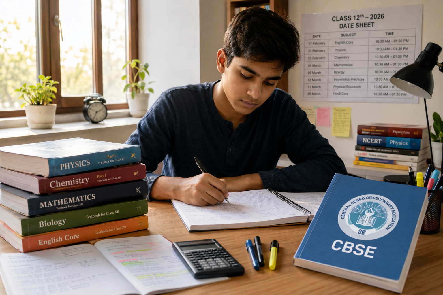 CBSE Class 12 Board Exam 2025-26