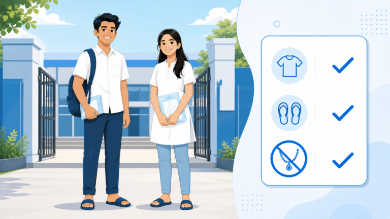 Nta neet 2026 dress code