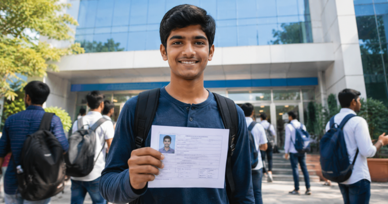 Jee advanced admit card 2026